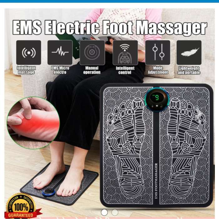 EMS Foot Massager Mat Electric Massage