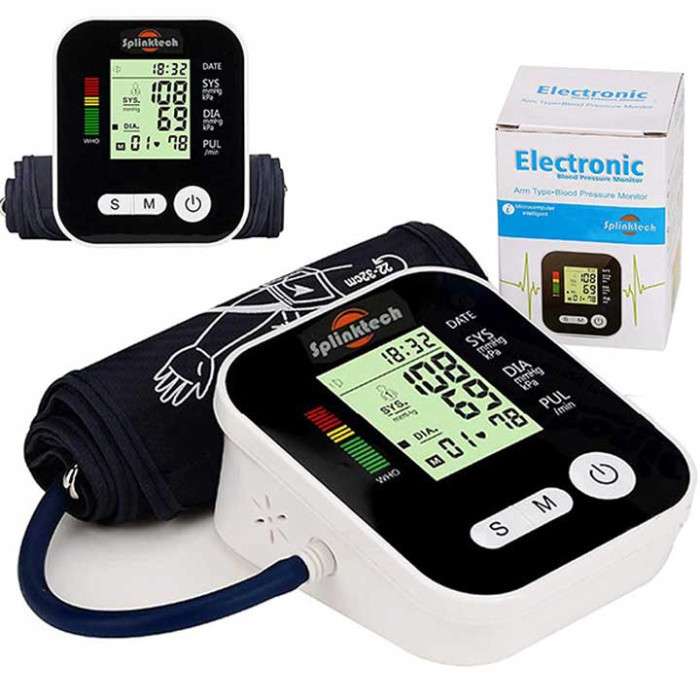 Digital Blood Pressure Monitor